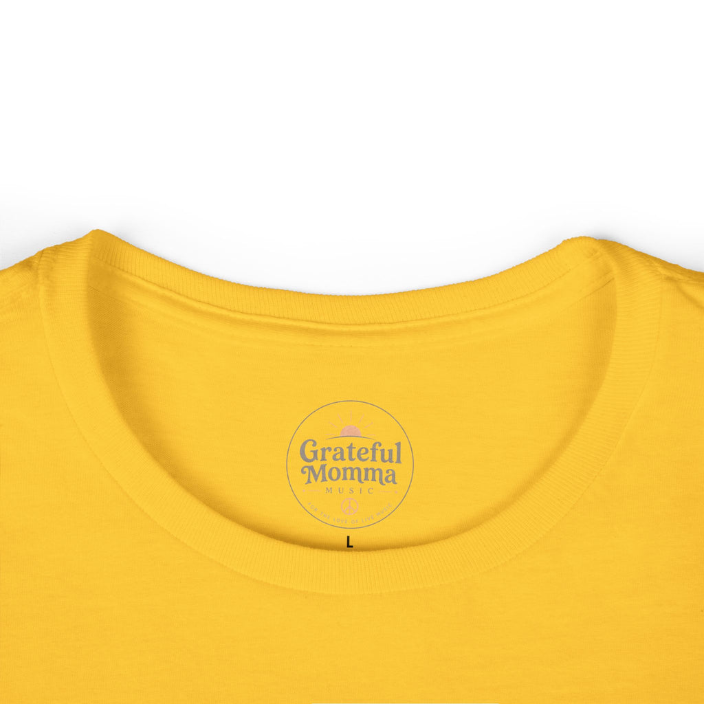 Bluhm With Me Tee — Women’s Vintage Cowboy - Tim Bluhm