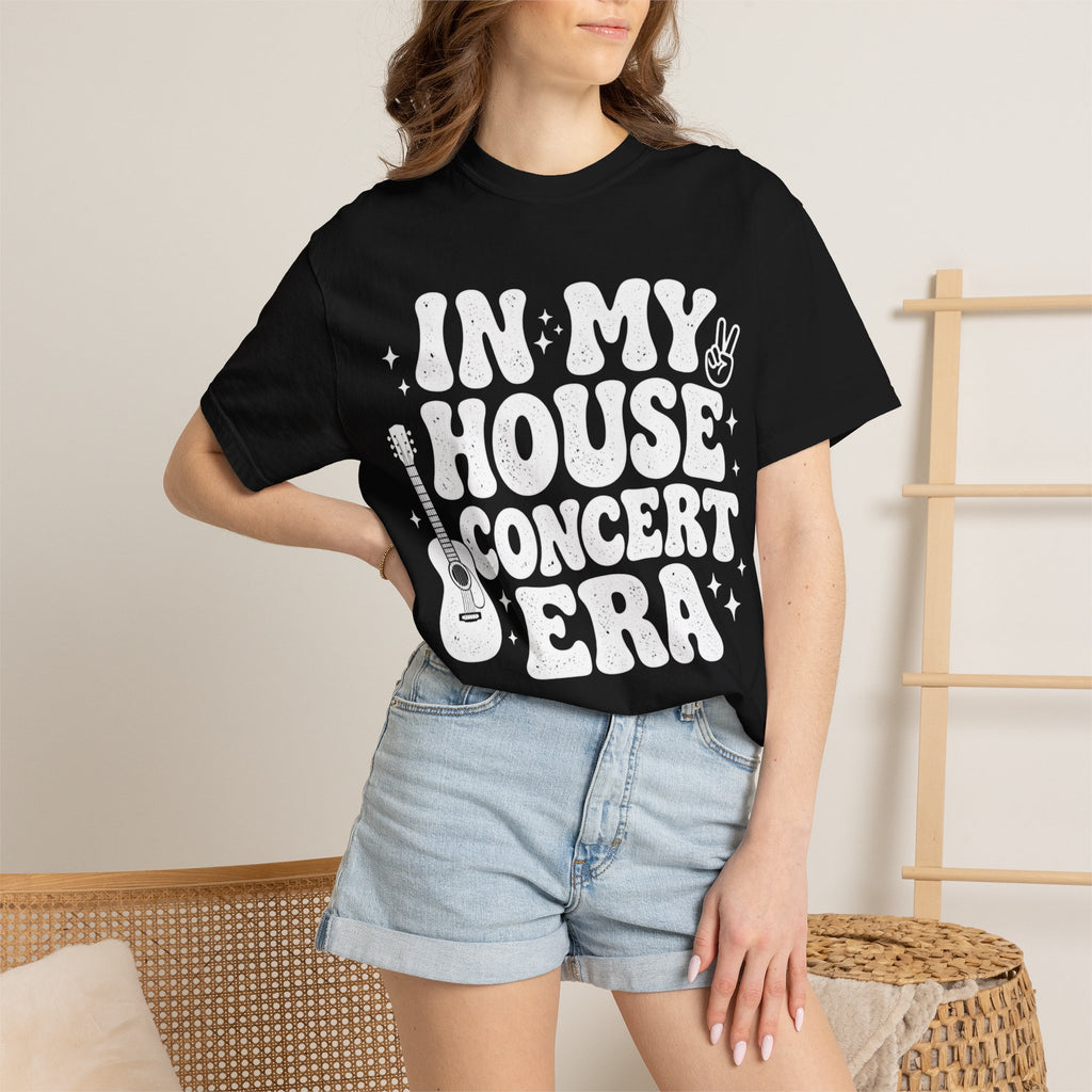 In My House Concert Era T-Shirt — Acoustic Guitar Retro Tee