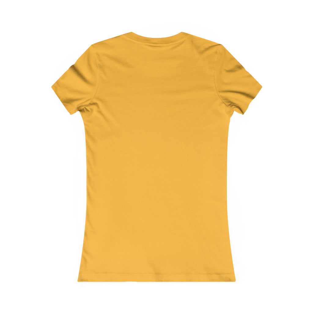 T‑Shirt — "It Takes 2 to do the Spoon" Pink Bubble Letter Graphic Tee