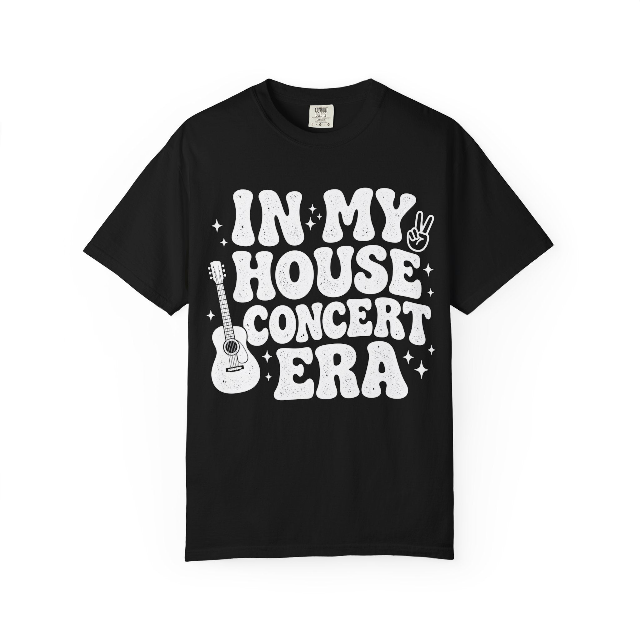 In My House Concert Era T-Shirt — Acoustic Guitar Retro Tee