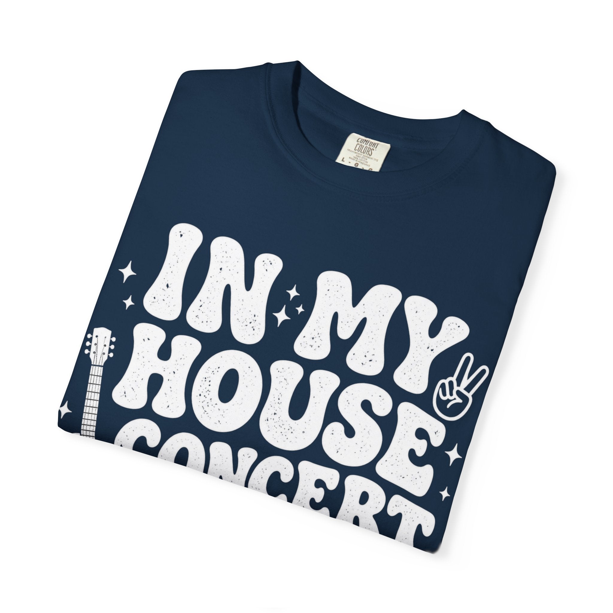 In My House Concert Era T-Shirt — Acoustic Guitar Retro Tee