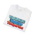 Vintage Retro Logo T-Shirt — Vasaline, Magazine, Tangerine