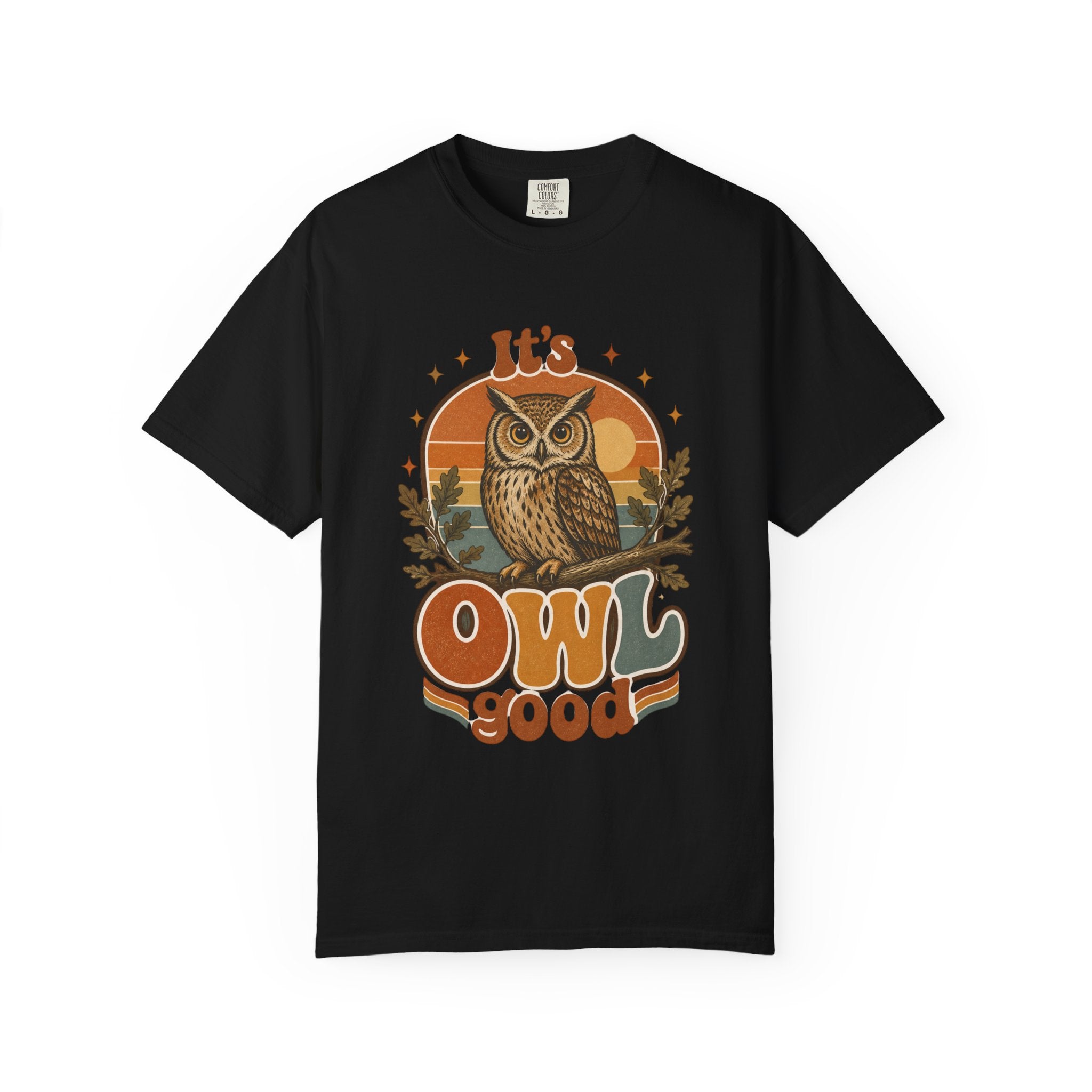 It's Owl Good T-Shirt — Retro Vintage Owl