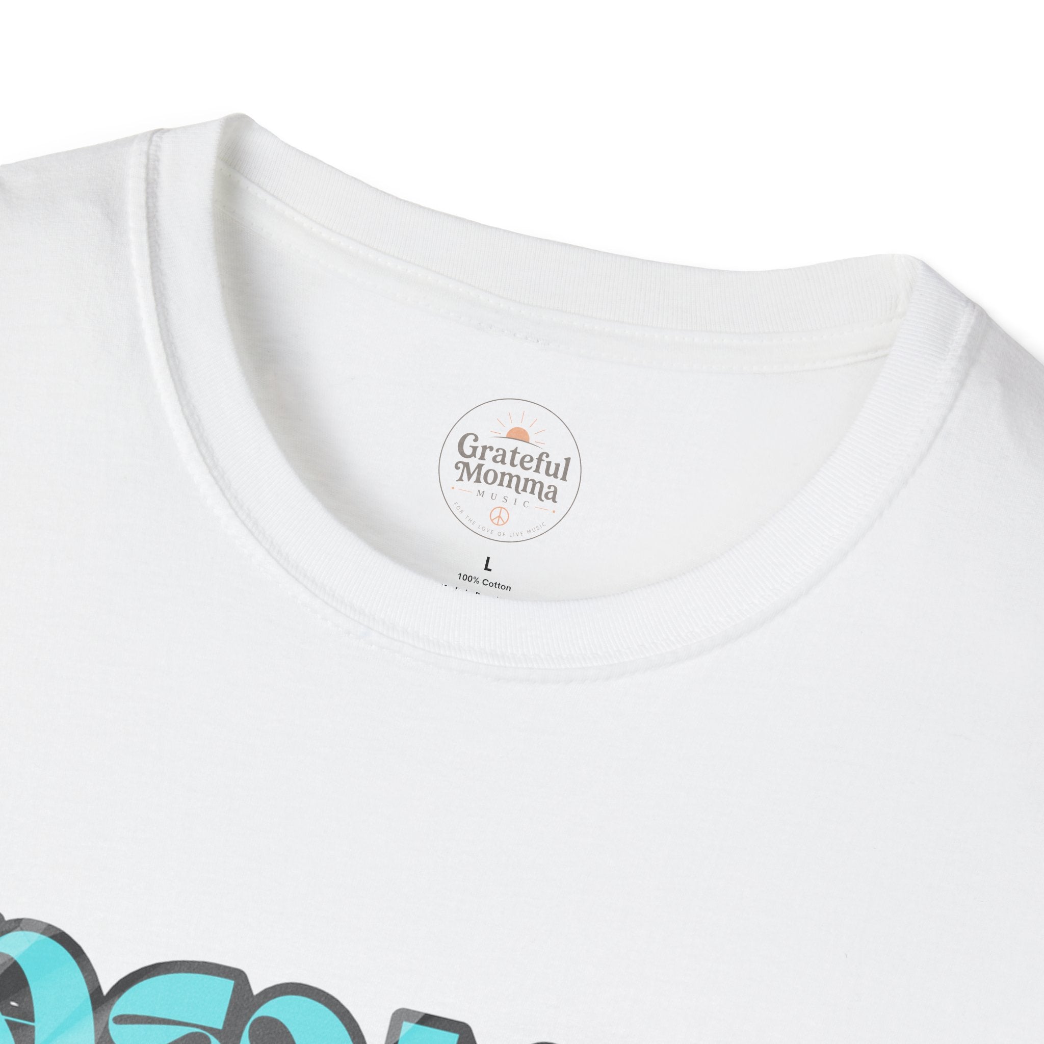 Vintage Retro Logo T-Shirt — Vasaline, Magazine, Tangerine