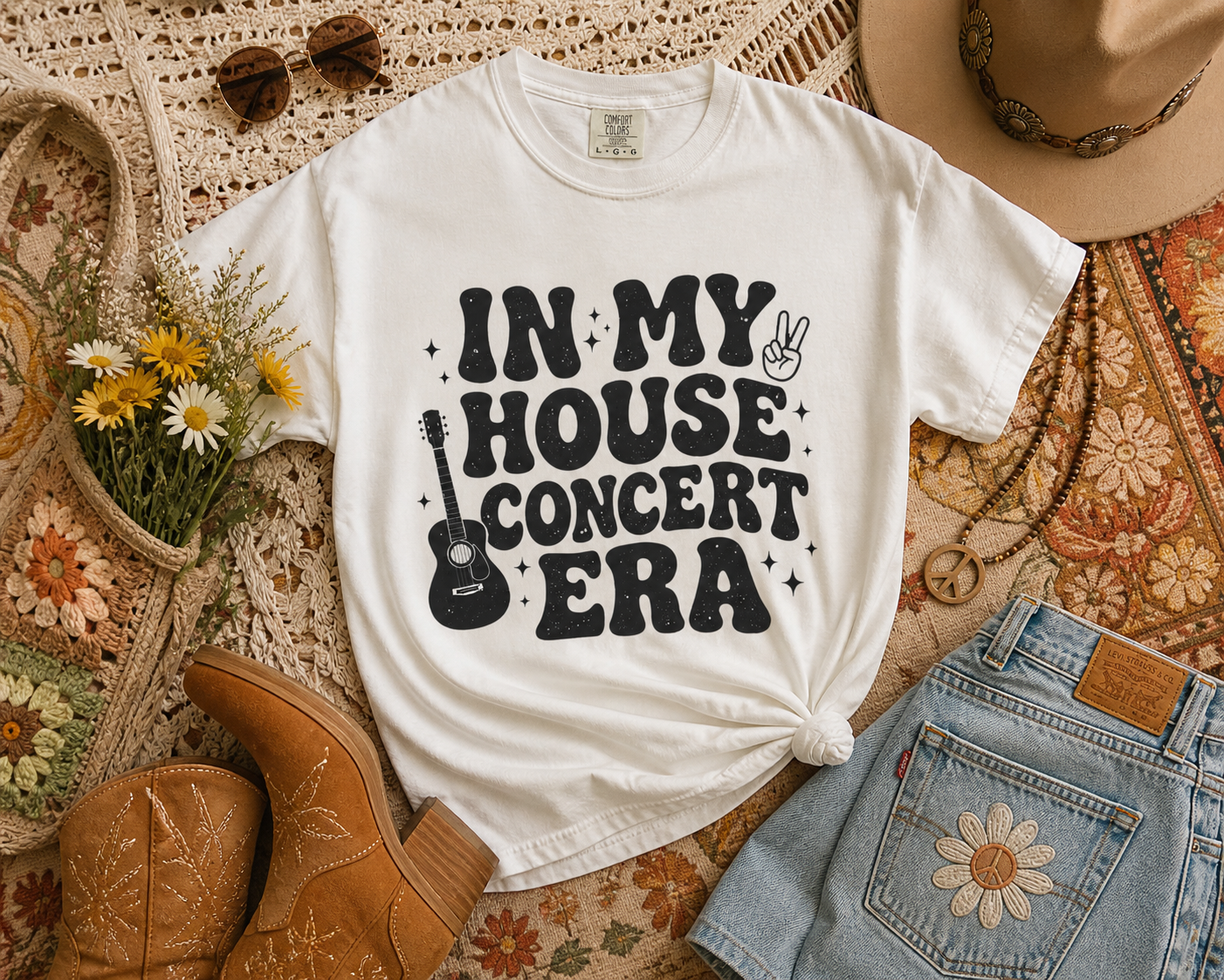 In My House Concert Era T-Shirt