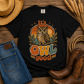 It's Owl Good T-Shirt — Retro Vintage Owl