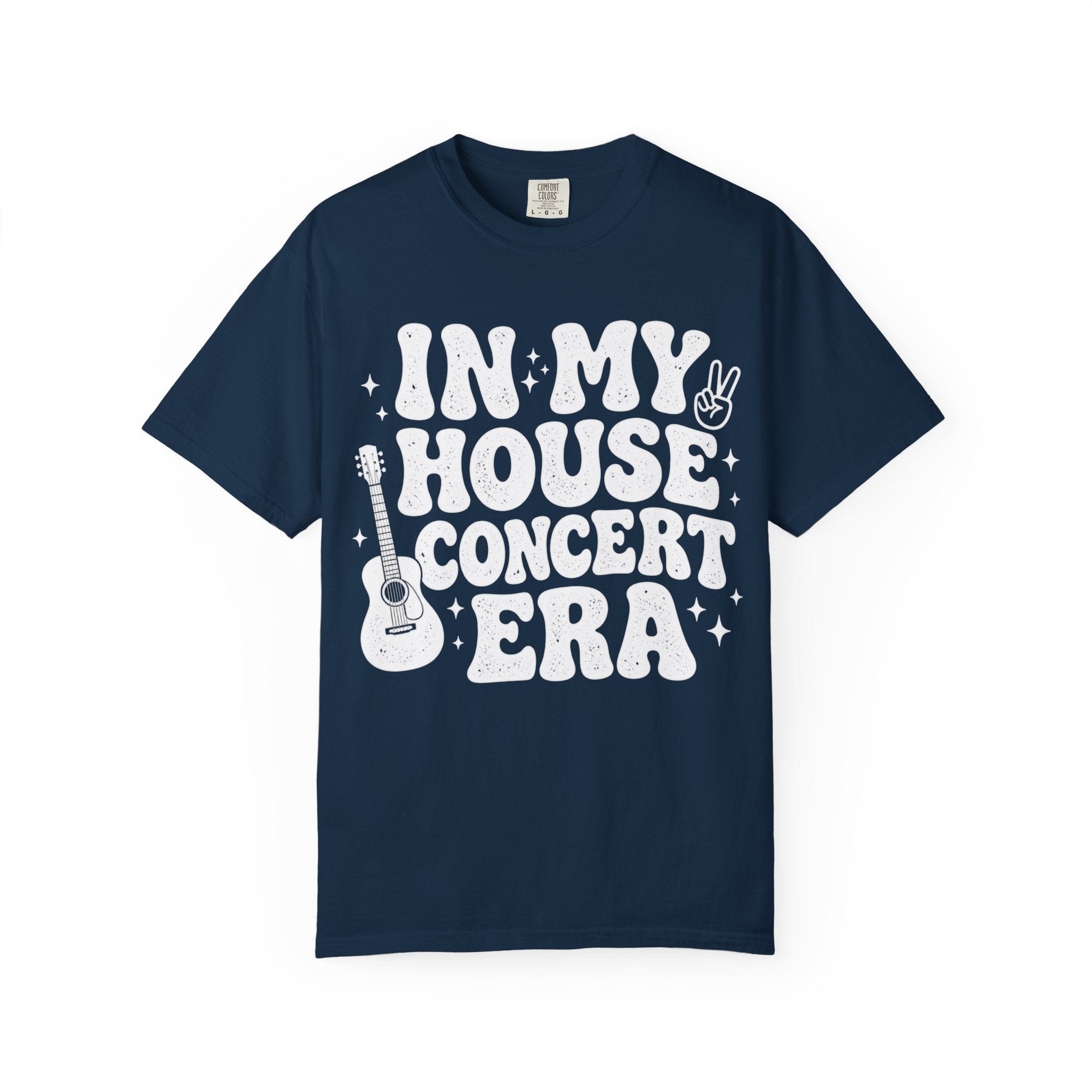 In My House Concert Era T-Shirt — Acoustic Guitar Retro Tee