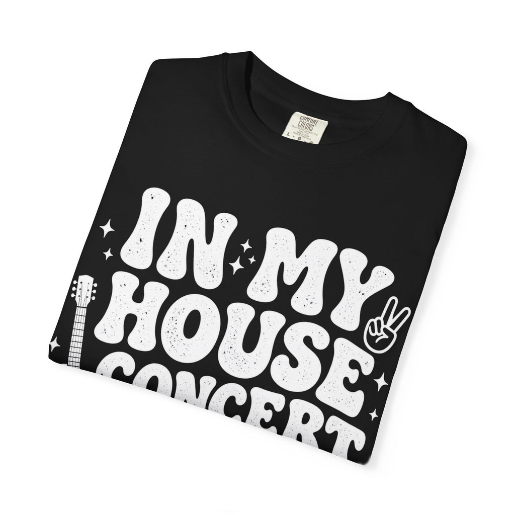 In My House Concert Era T-Shirt — Acoustic Guitar Retro Tee