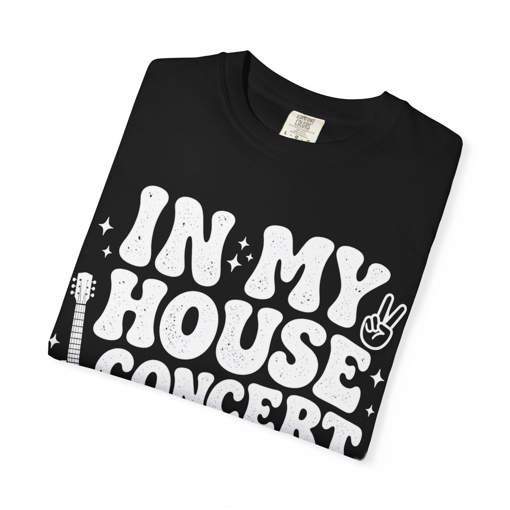 In My House Concert Era T-Shirt — Acoustic Guitar Retro Tee