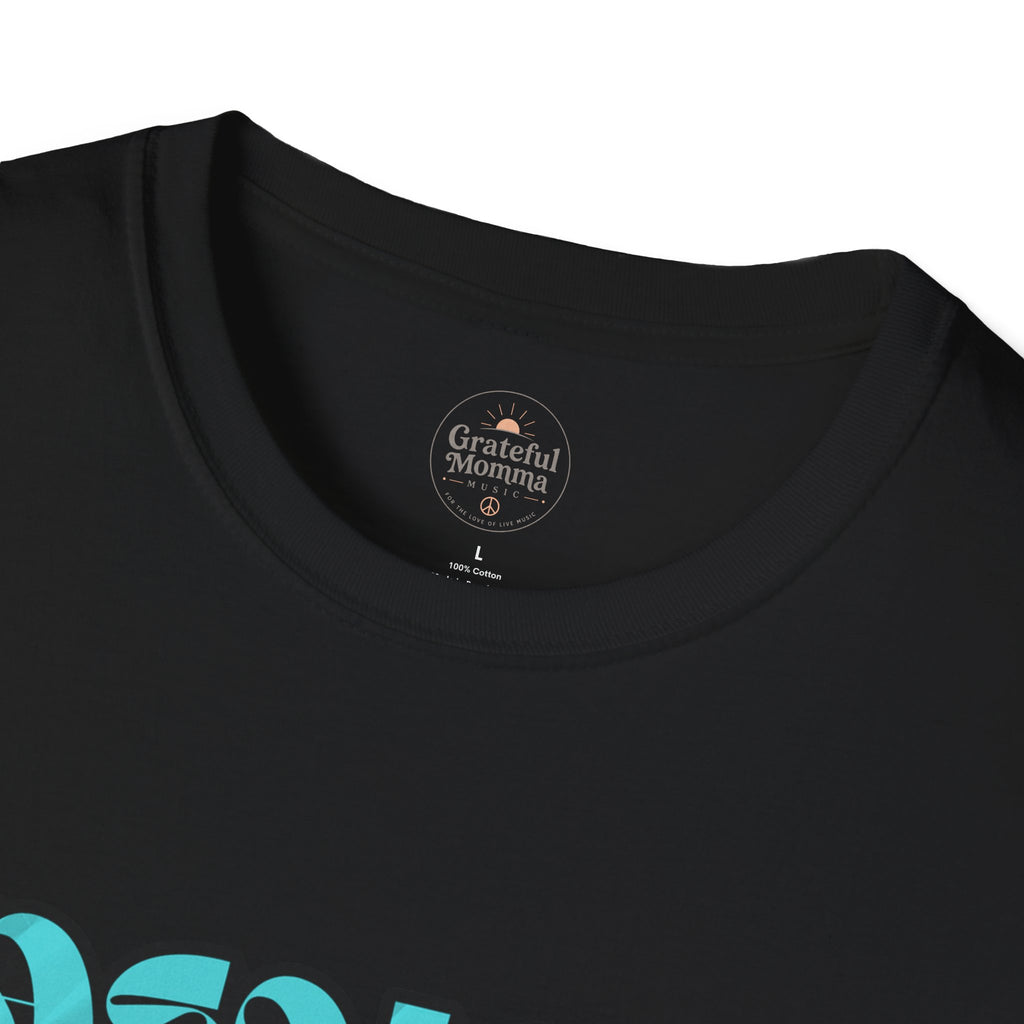 Vintage Retro Logo T-Shirt — Vasaline, Magazine, Tangerine