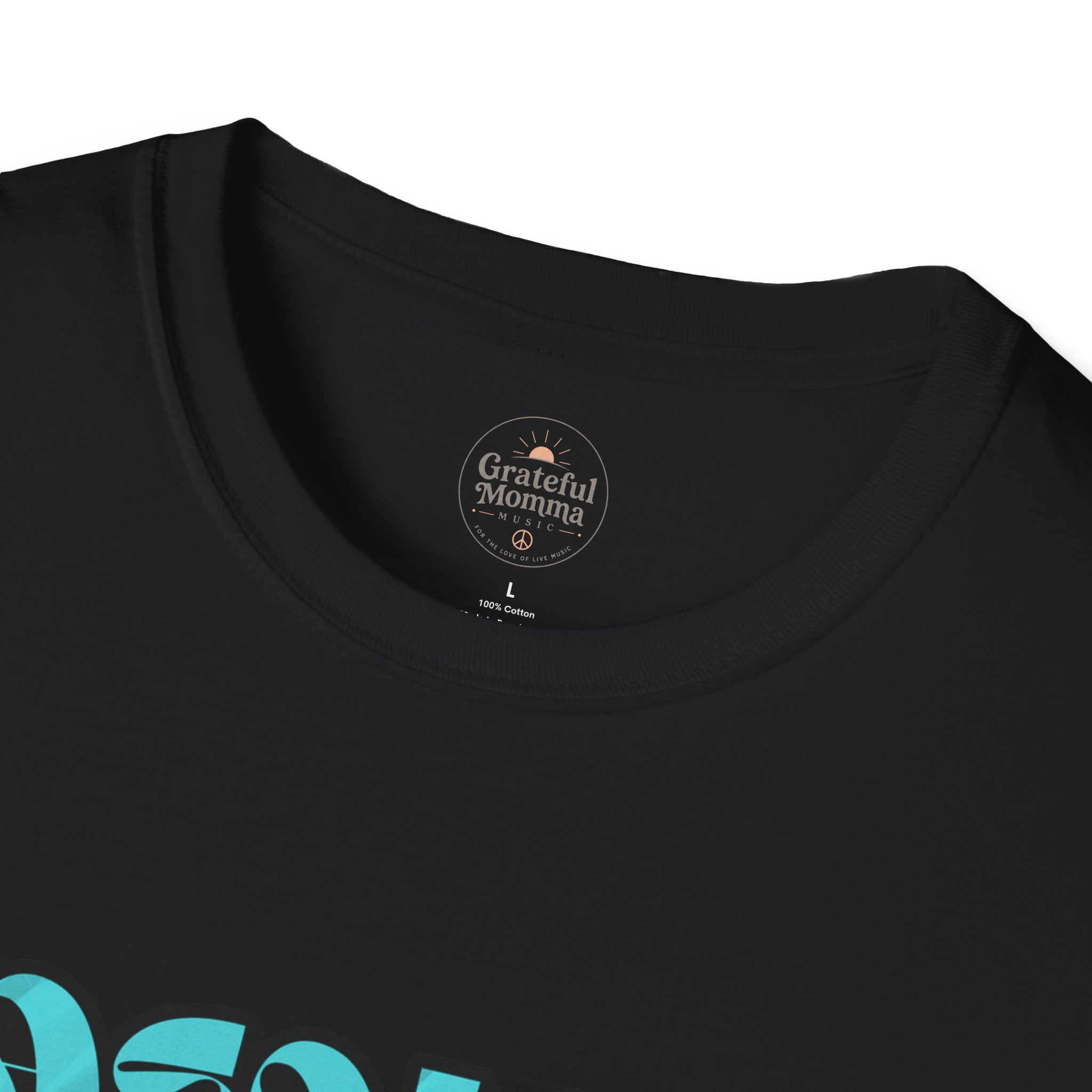 Vintage Retro Logo T-Shirt — Vasaline, Magazine, Tangerine
