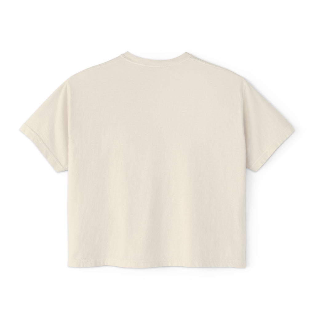 Soul Shine Boxy Tee — "Baby Let Your Soul Shine" Retro Graphic