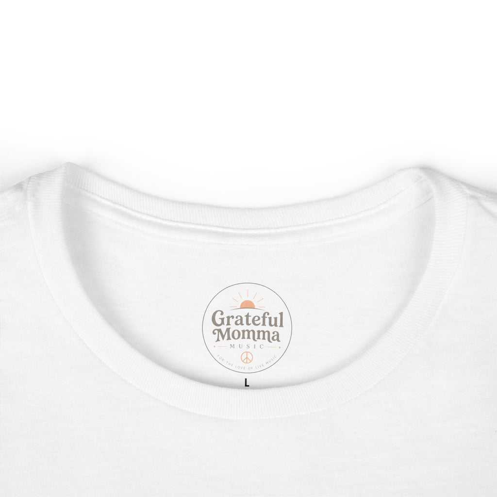 Bluhm With Me Tee — Women’s Vintage Cowboy - Tim Bluhm