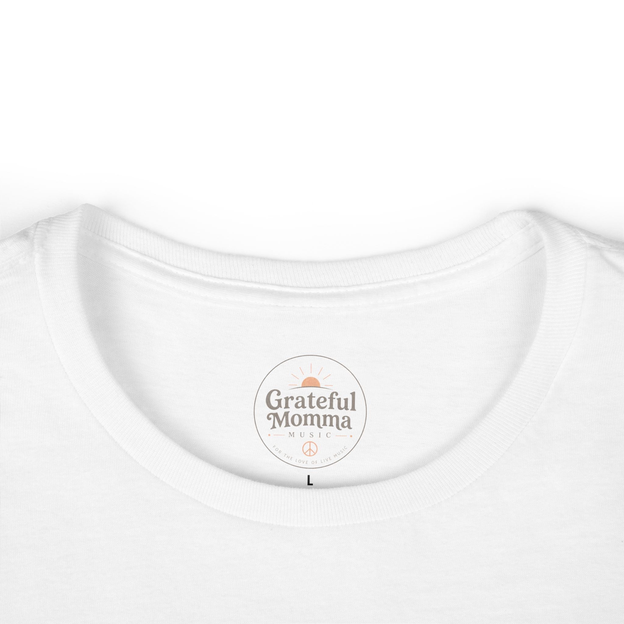 Bluhm With Me Tee — Women’s Vintage Cowboy - Tim Bluhm